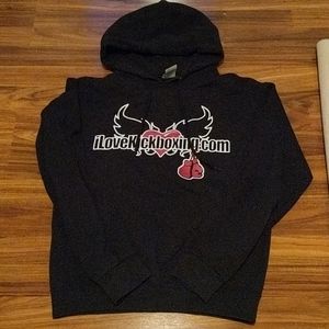 Black ILKB sweat shirt